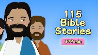115 Bible Stories for Kids | Kindergarten Gracelink Collection