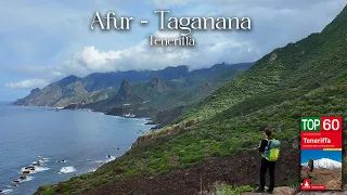 Hiking Afur - Taganana | Rother Teneriffa #60