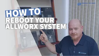 Allworx Business Phone Reboot Quick Tip