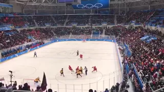 Pyeongchang2018.hockey.Россия-Германия.финал.Russia-Germany.4:3 !!!