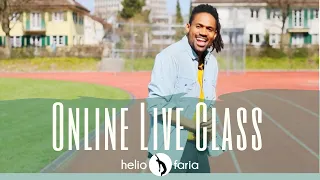 Afro B - Drogba - Joanna Dance - Live class by Helio Faria