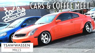 Cruisin' In Mind: Cars & Coffee Meet  - Tsawwassen Mills , Delta BC  03/10/24