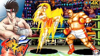 Fatal Fury 2 - Joe Higashi (Arcade / 1992) 4K 60FPS