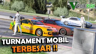 BALAP LIAR TERBESAR DI KOTA ! KEGANASAN TOYOTA SUPRA PAUL WALKER !! GTA V ROLEPLAY INDONESIA