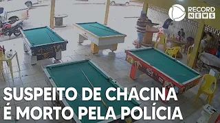 Suspeito de chacina em Mato Grosso é morto pela polícia durante troca de tiros