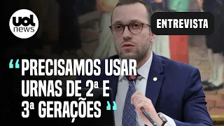 Filipe Barros, relator da PEC do voto impresso: "Questão não é acreditar nas eleições"