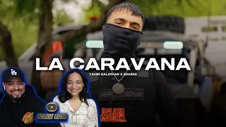 LA CARAVANA! VIDEO OFICIAL X (BANDI2) (eFamily Reaction!)