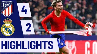 Atletico Madrid vs Real Madrid 4-2 - All Goals and Highlights 2024 HD