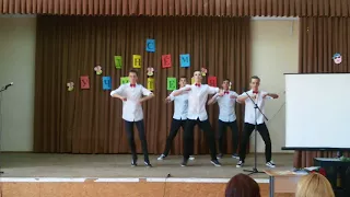 Лучший танец мальчиков - День учителя 2017 - 11-А - Школа № 15 Севастополь