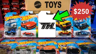 Unboxing 2023 Hot Wheels P Case - Super Treasure Hunt Find !!!