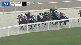 Gulfstream Park Carrera 9 - 23 de Enero 2022