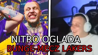 Nitro ogląda Bungee-(POJECHALIŚMY NA MECZ LAKERSÓW)