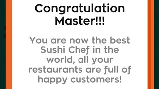 Sushi Bar Idle - Maxed Everything!