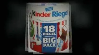 Ferrero Kinder Riegel 18er