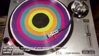 BIT.TRIP's Greatest Chips: Side B | Vinyl Rip (iam8bit)