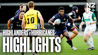 HIGHLIGHTS | Highlanders v Hurricanes | Super Rugby Pacific Pre-Season