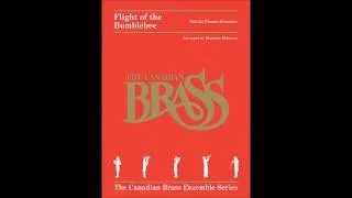 Flight of the Bumblebee Brass Quintet Score Published by Canadian Brass Publications