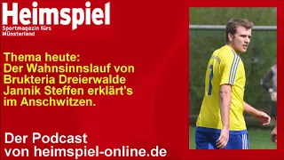 HEIMSPIEL - Kreisliga A Tecklenburg: Anschwitzen mit Jannik Steffen