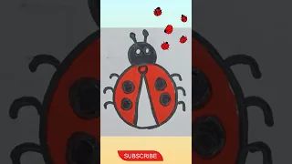 Draw Ladybug #Easy drawing Ladybug #Simple