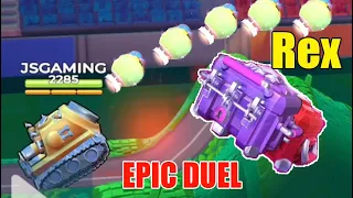 HILLS OF STEEL 2 : SPECIAL MODE EPIC DUEL - TANK CHONK VS TANK REX & OTHER