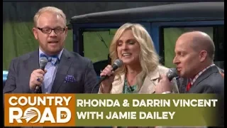 Rhonda & Darrin Vincent with Jamie Dailey on Country's Family Reunion