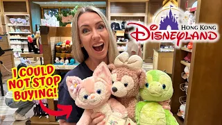 You Won't BELIEVE How ADDICTING Hong Kong Disneyland MERCH Is | World Tour Day 23