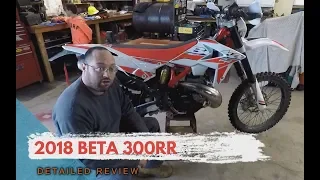 2018 Beta 300RR Review PROS and CONS