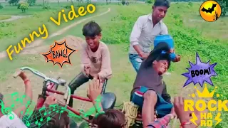 Must Watch New Funny Video Top Comedy Video 2021 Try Not Laugh Episode 13 Nitish Fun Joke Busy Fun