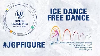 Ice Dance Free Dance EGNA-NEUMARKT 2017