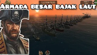 Menjadi bajak laut terkuat - the pirate Caribbean hunt