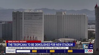 Tropicana to be demolished for baseball stadium, Athletics analyst says