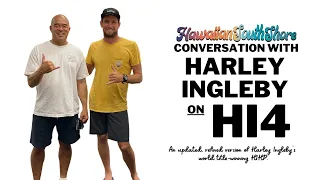 Surfboard Run Down with Harley Ingleby About His HI4 Longboard