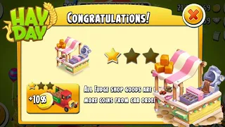 Hay Day Fudge Shop Mastery 1 Star - Level 204 Gameplay