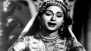 Dua Kar Gham-E-Dil - Bina Rai, Lata Mangeshkar, Anarkali Song