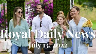 Members of the Swedish Royal Family Enjoy a Summer Concert in Borgholm. Plus, Other Royal Daily News