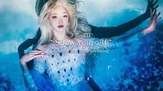 Amazing Elsa  'Show yourself' cosplay Underwater photoshooting  l DDSAIDA