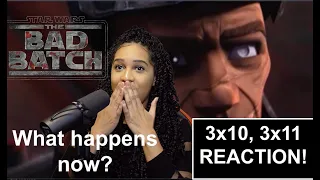 The Bad Batch 3x10, 3x11 REACTION! - "Identity Crisis" and "Point of No Return"