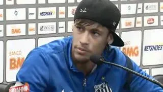 Neymar se irrita com pergunta: "não estava morto"
