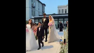 EDA ECE BEAUTIFUL LOVELY🌼 WEDDING CEREMONY💖#edaece #wedding#edayildiz#edasner#turkeya#youtubeshorts