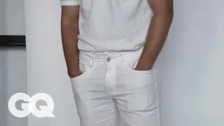 How to Get a Stain out of White Jeans