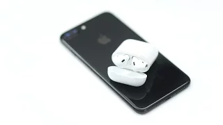 Полный обзор Apple AirPods - беспроводная революция?