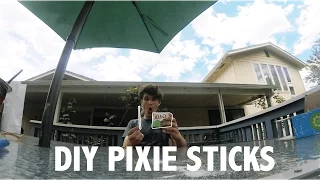 DIY PIXIE STICKS