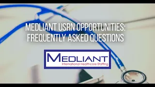 Medliant USRN Opportunities: Frequently Asked Questions