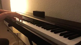 Eminem - Mockingbird (piano improvisation)