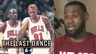 NBA Players REACT to "The Last Dance" (Ep. 3 & 4)