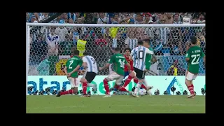 Argentina-Messico Lele Adani impazzisce al gol di messi