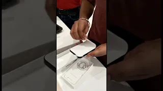 iPhone 14 midnight unboxing India