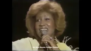 Aretha Franklin "Sparkle" -  LIVE 1976