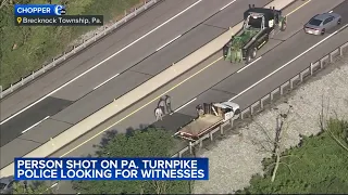 Pennsylvania Turnpike shooting leaves man injured; police ask for public's help