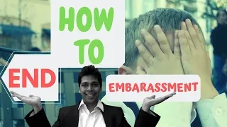 How to avoid EMBARRASSING SITUATIONS | How to Deal with Embarrassment |  Self-Help Yourself